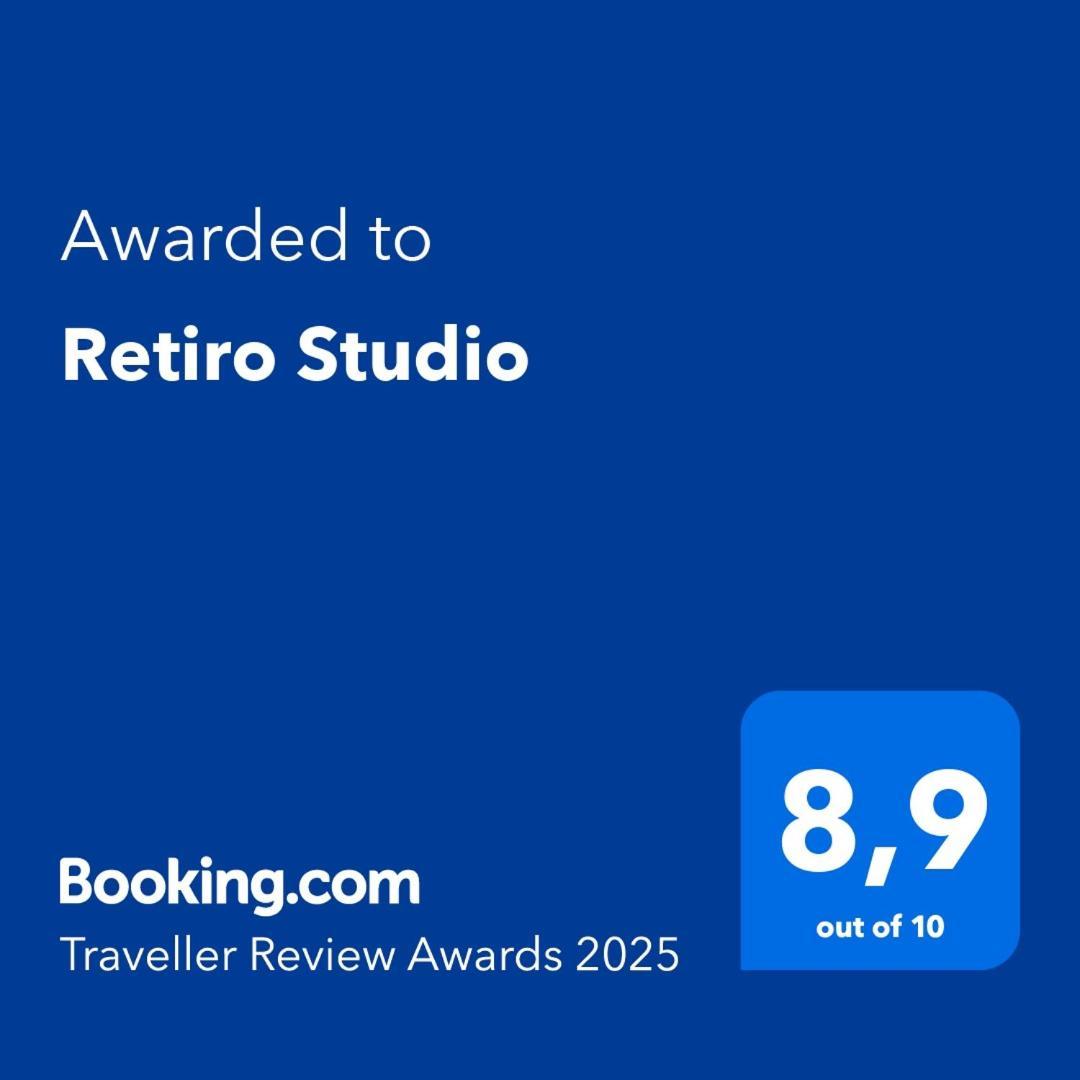 Retiro Studio Madrid Ngoại thất bức ảnh